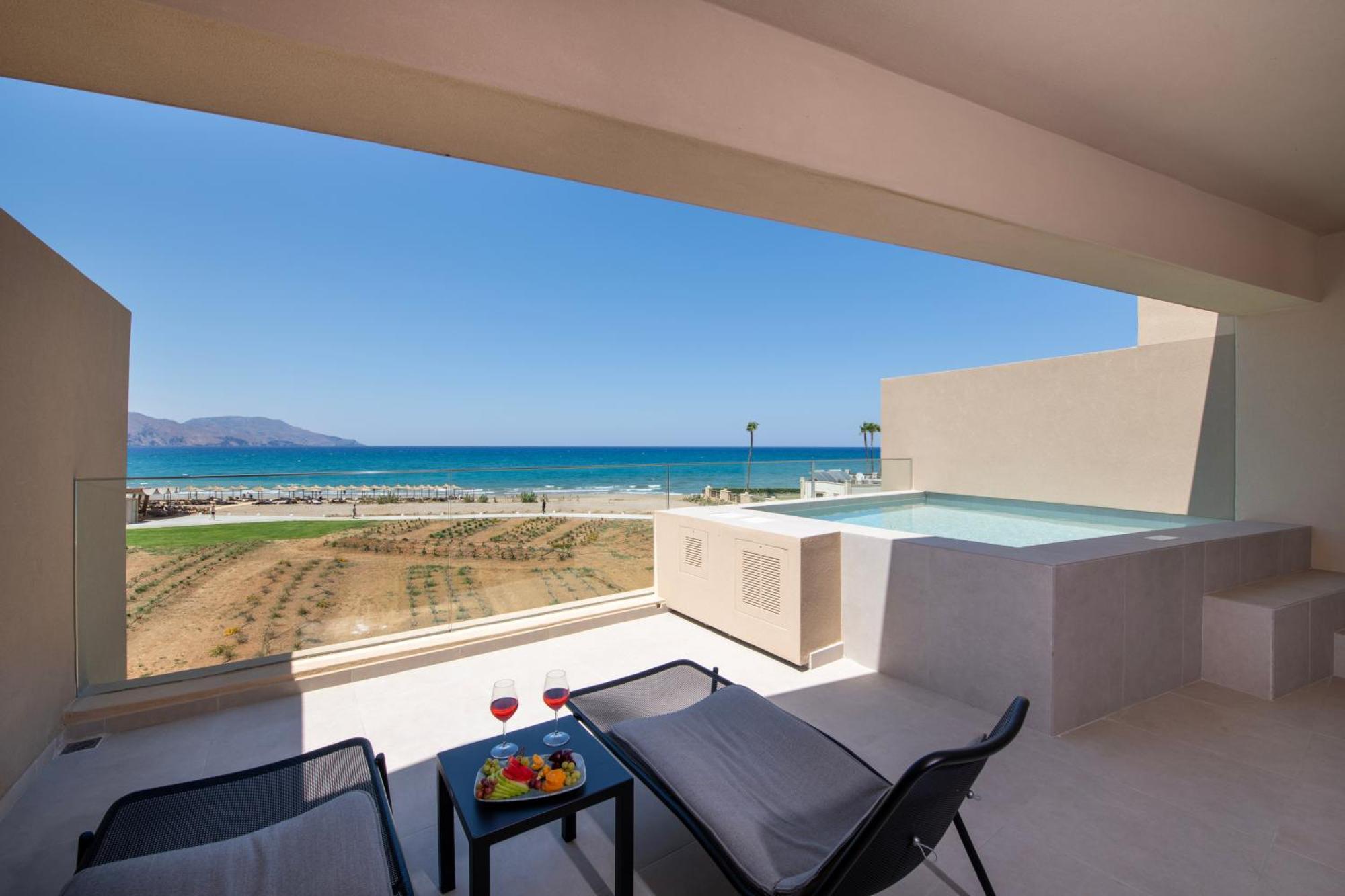 Ventale Island Breeze Resort Georgioupoli Exteriör bild