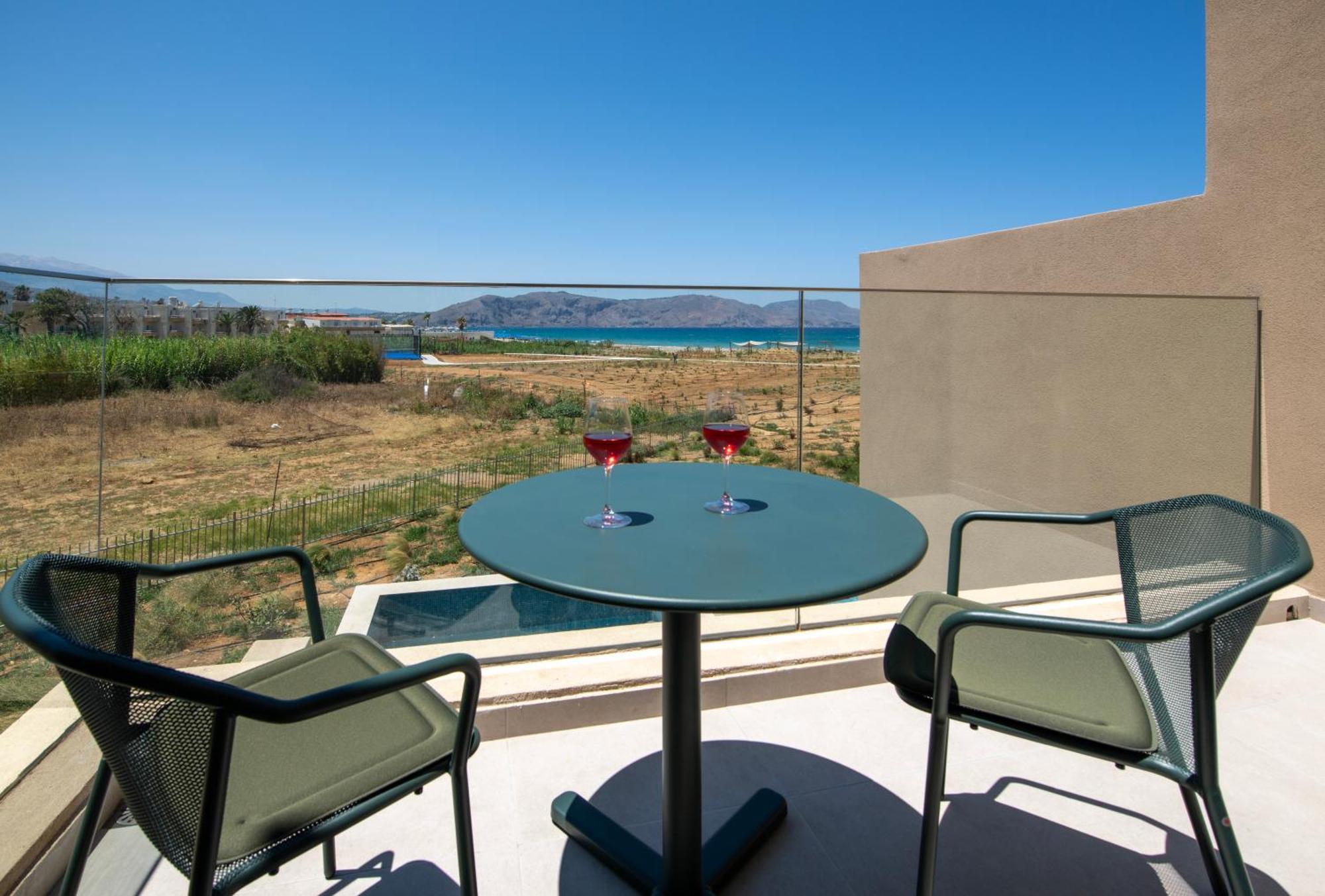 Ventale Island Breeze Resort Georgioupoli Exteriör bild