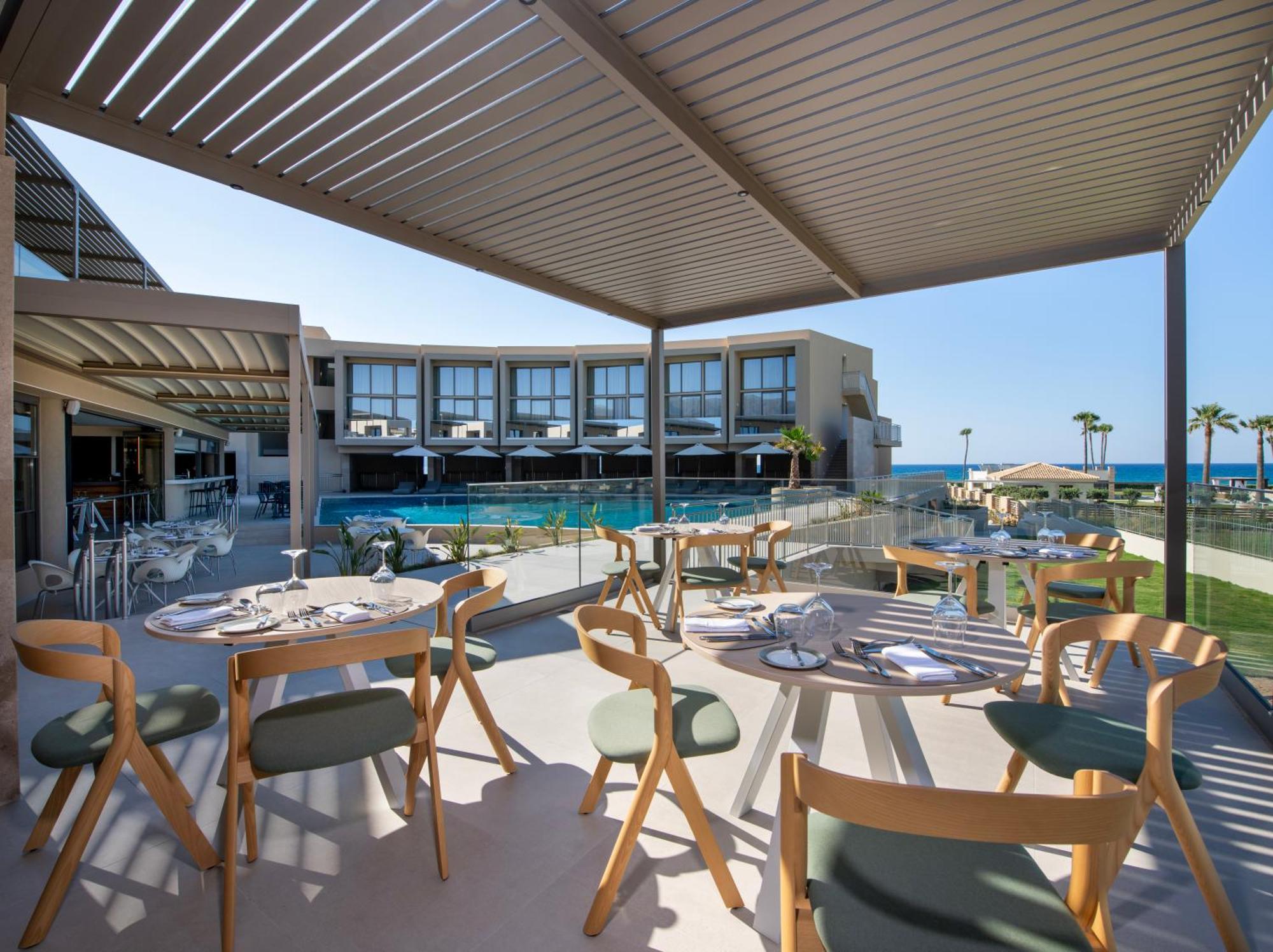 Ventale Island Breeze Resort Georgioupoli Exteriör bild