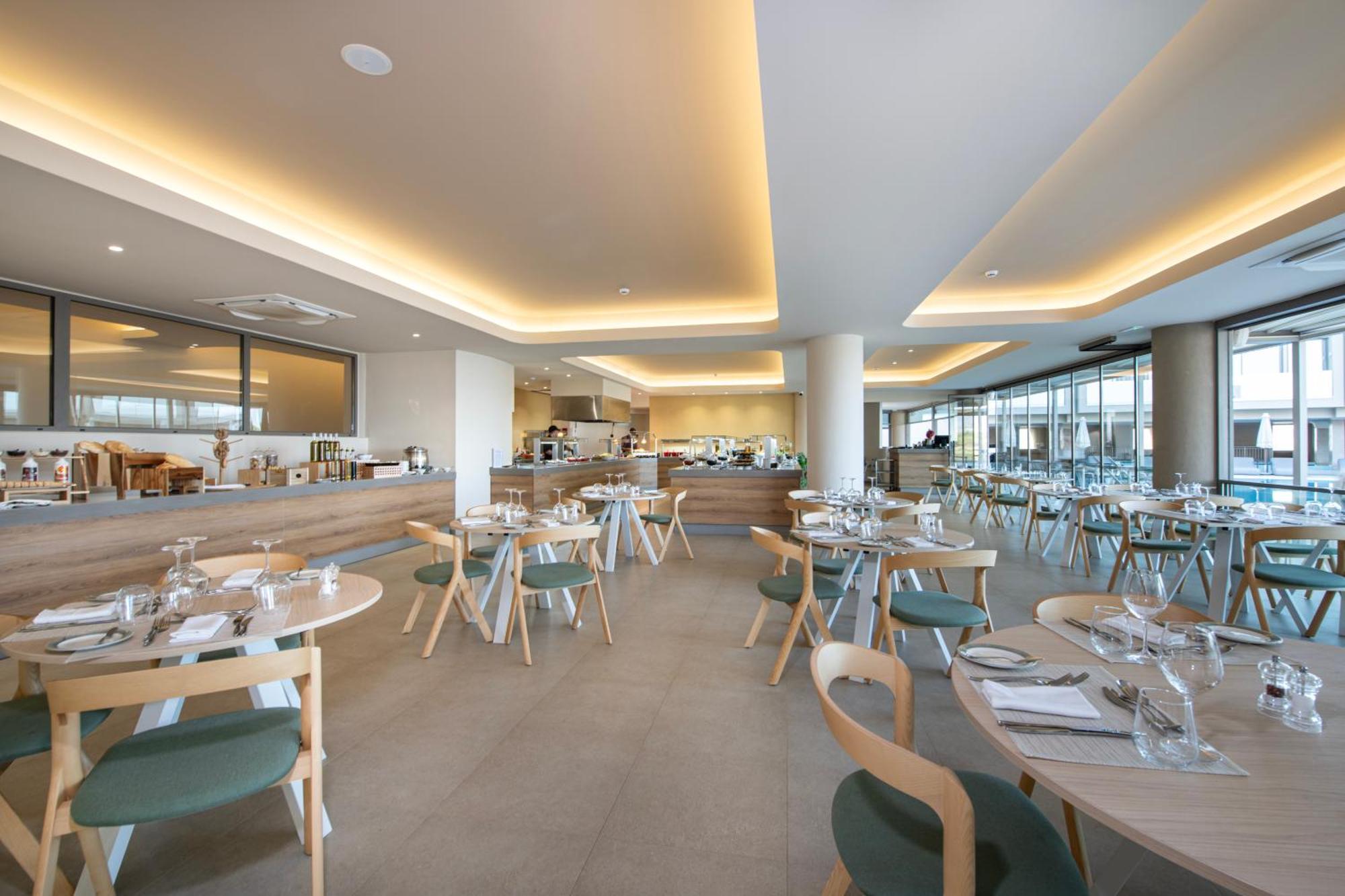 Ventale Island Breeze Resort Georgioupoli Exteriör bild
