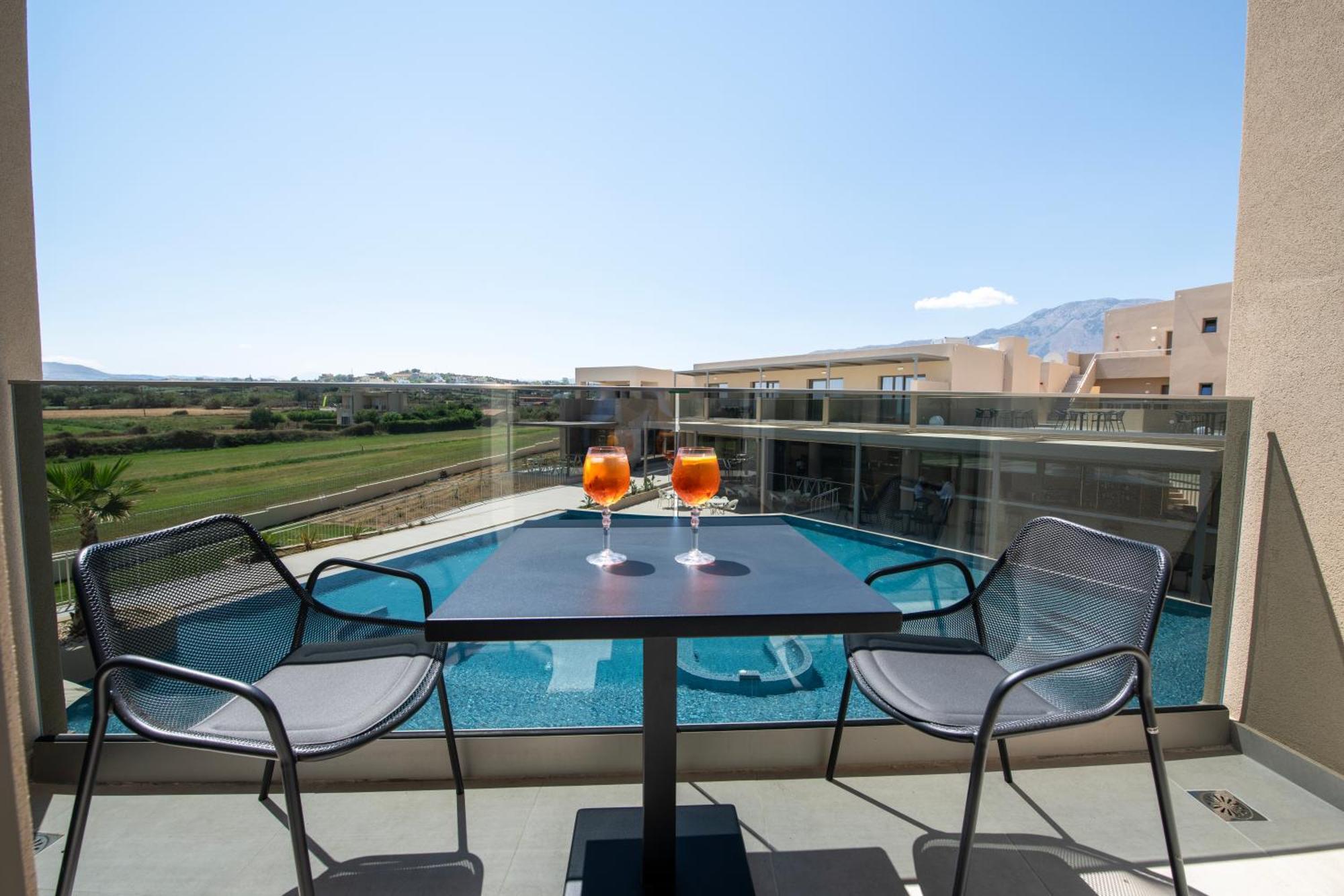 Ventale Island Breeze Resort Georgioupoli Exteriör bild