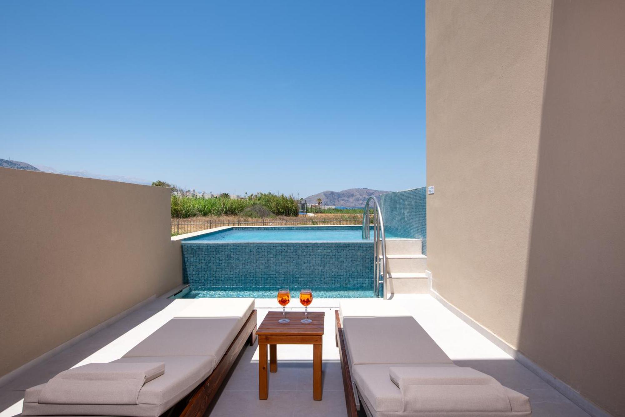 Ventale Island Breeze Resort Georgioupoli Exteriör bild