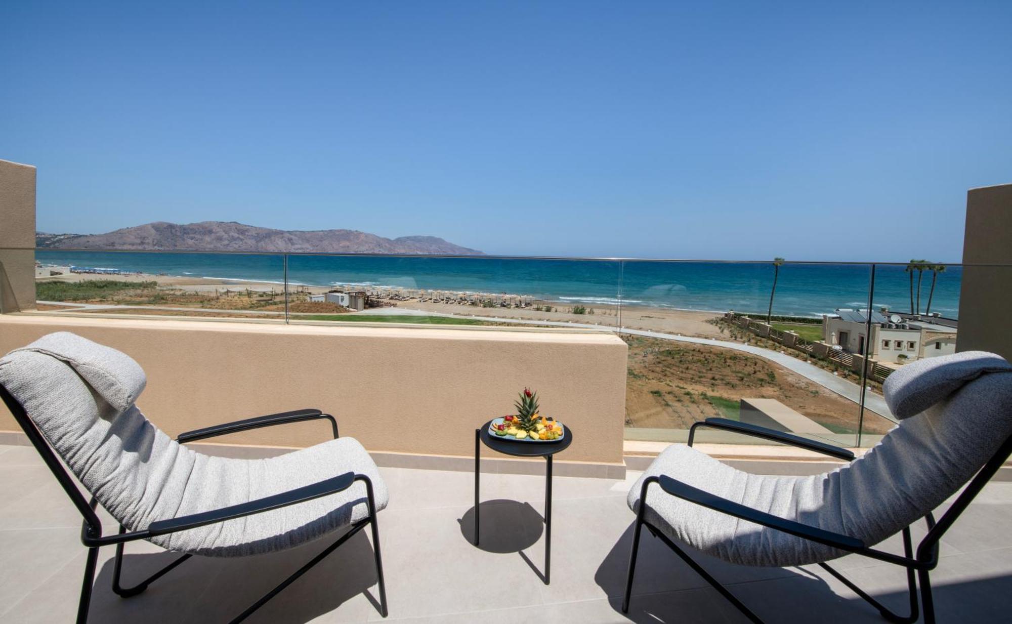 Ventale Island Breeze Resort Georgioupoli Exteriör bild