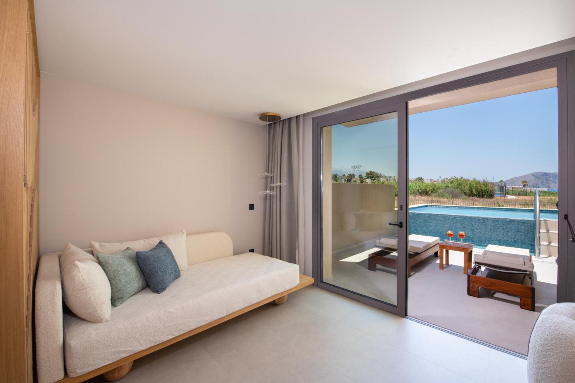 Ventale Island Breeze Resort Georgioupoli Exteriör bild
