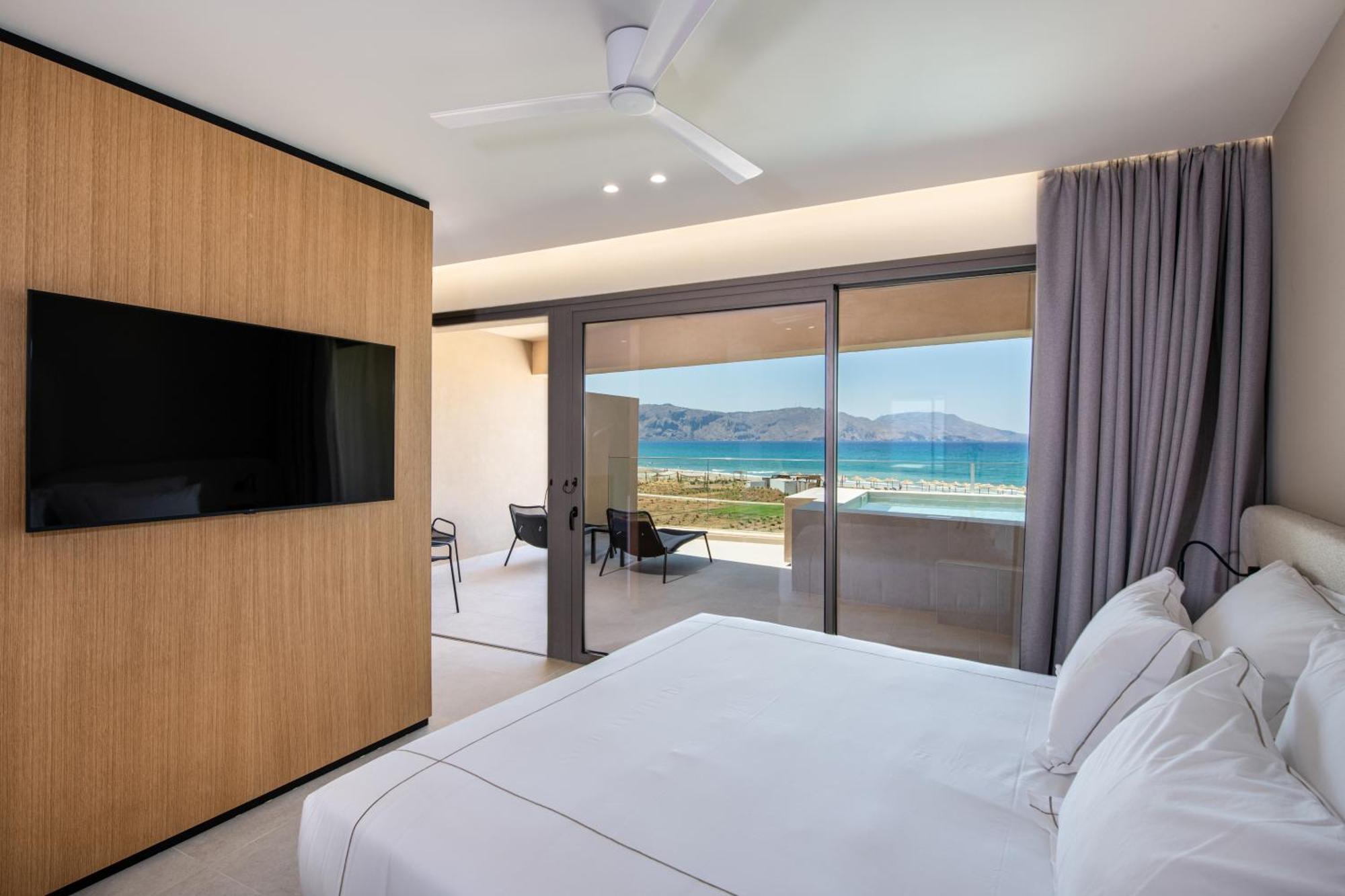 Ventale Island Breeze Resort Georgioupoli Exteriör bild