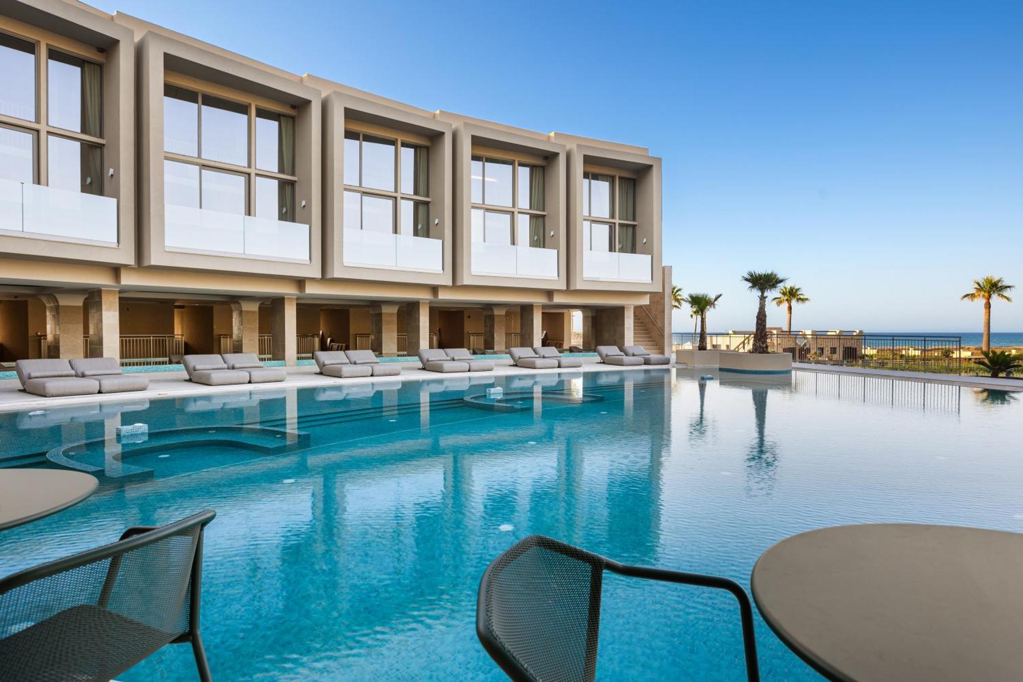Ventale Island Breeze Resort Georgioupoli Exteriör bild