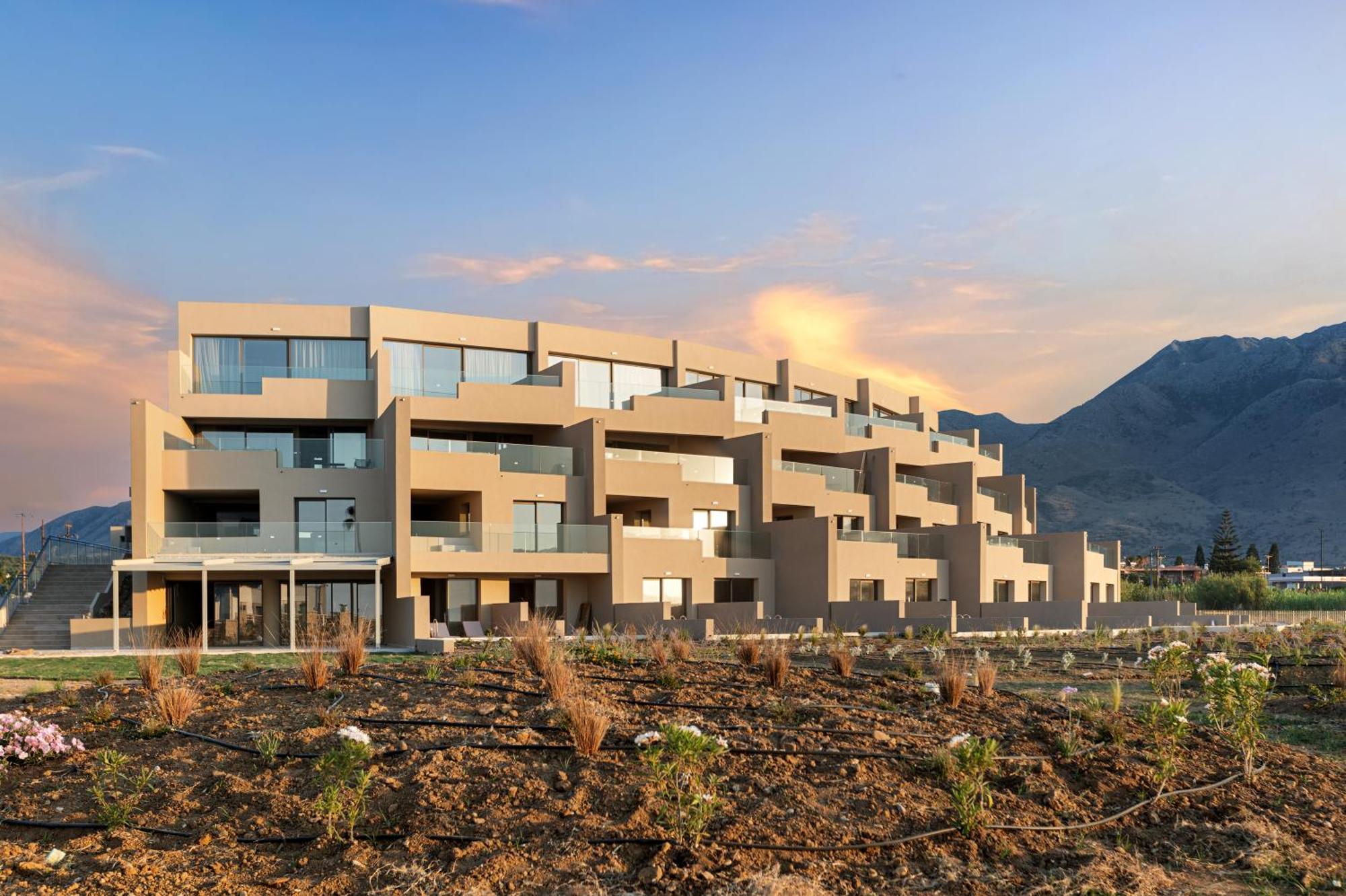 Ventale Island Breeze Resort Georgioupoli Exteriör bild