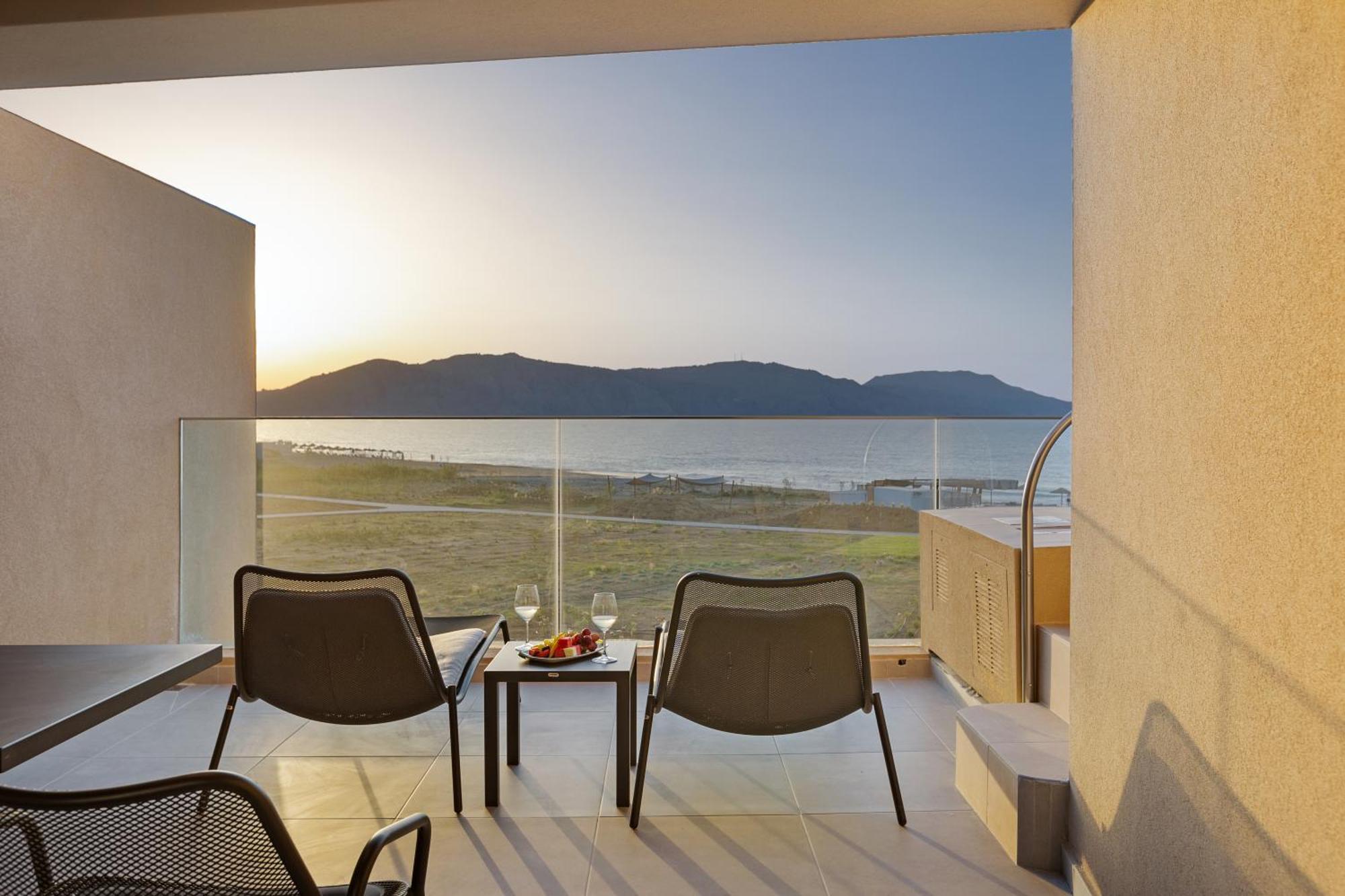 Ventale Island Breeze Resort Georgioupoli Exteriör bild