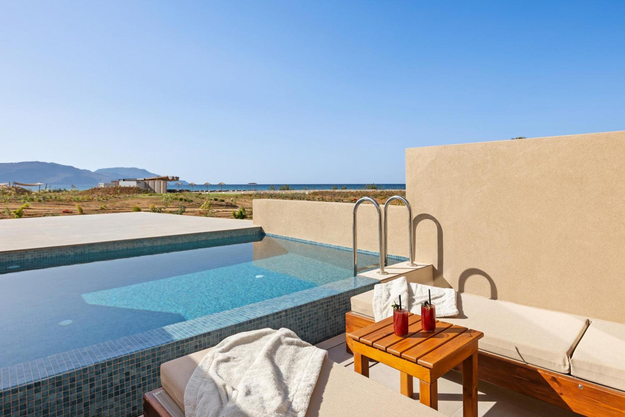 Ventale Island Breeze Resort Georgioupoli Exteriör bild