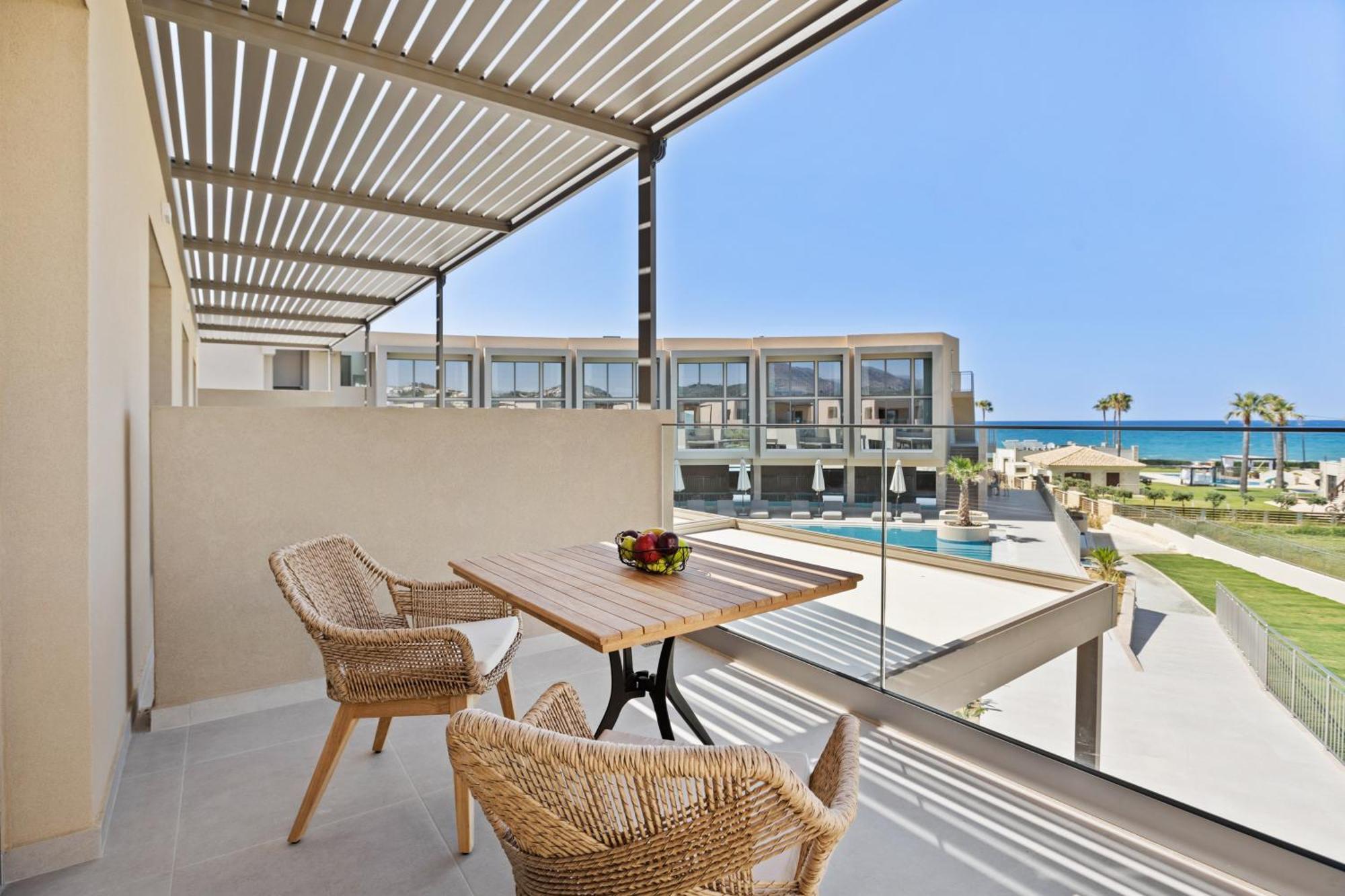 Ventale Island Breeze Resort Georgioupoli Exteriör bild