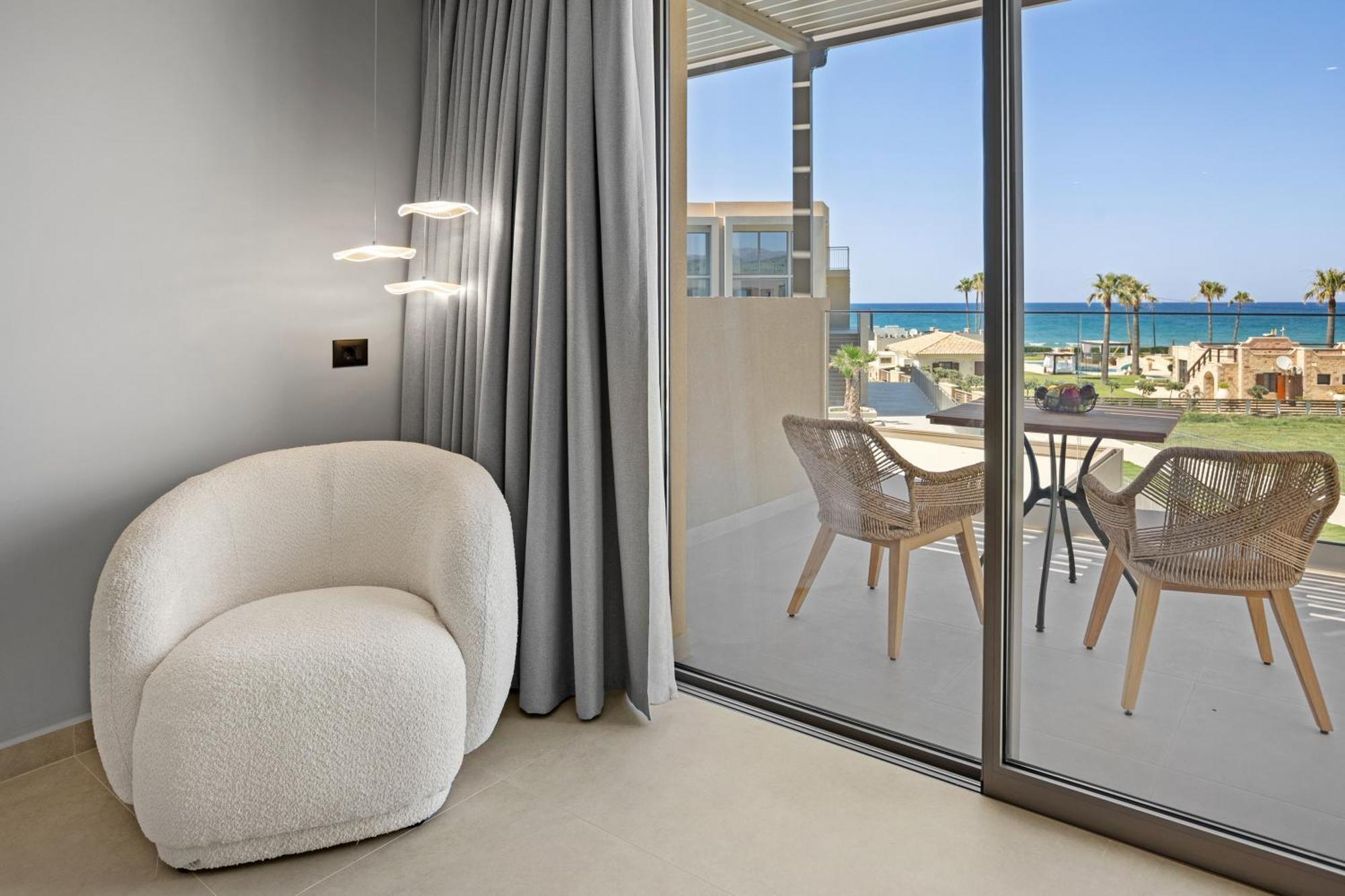 Ventale Island Breeze Resort Georgioupoli Exteriör bild